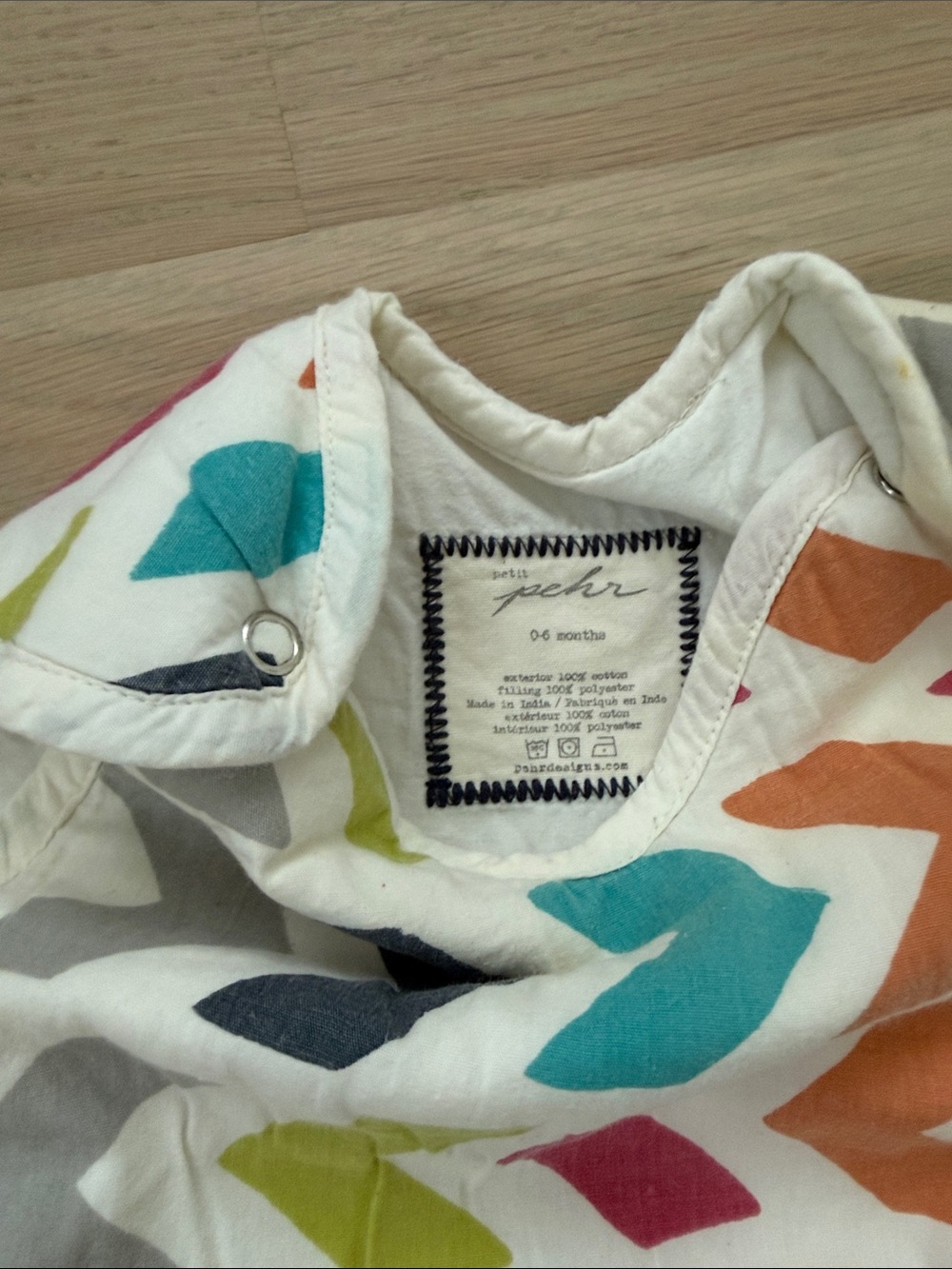 Pehr Stripe Sleep Sack - Picture 6 of 8